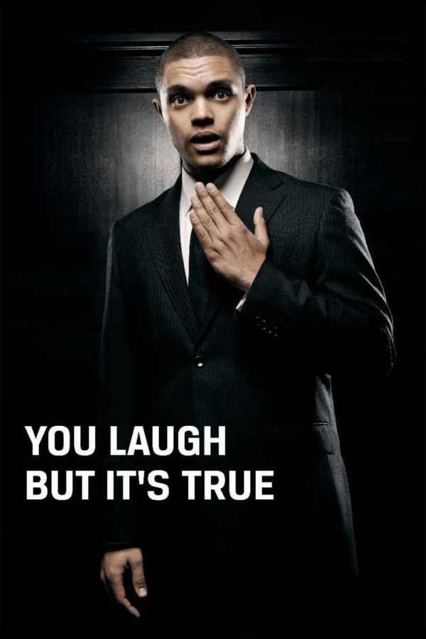 Trevor Noah: You Laugh But It's True Poster 3