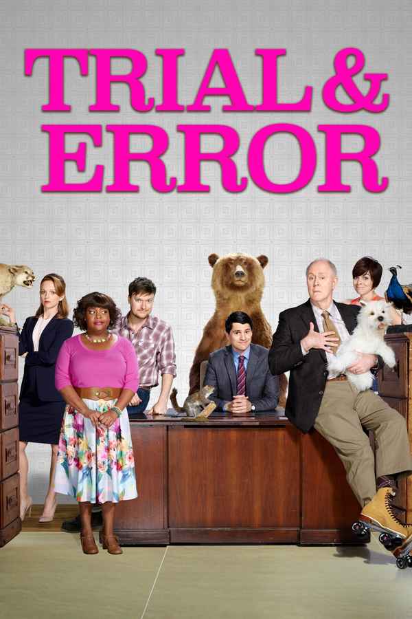Trial & Error: Poster 4