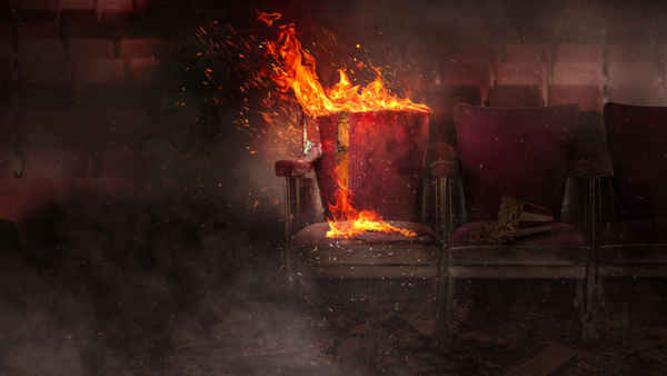 Trial By Fire Poster 2