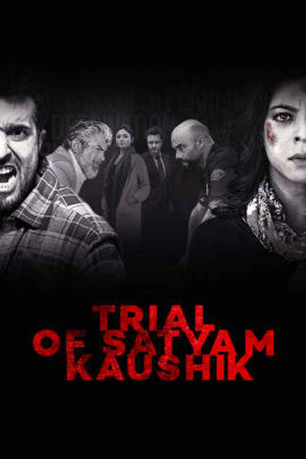 Trial of Satyam Kaushik Poster 2