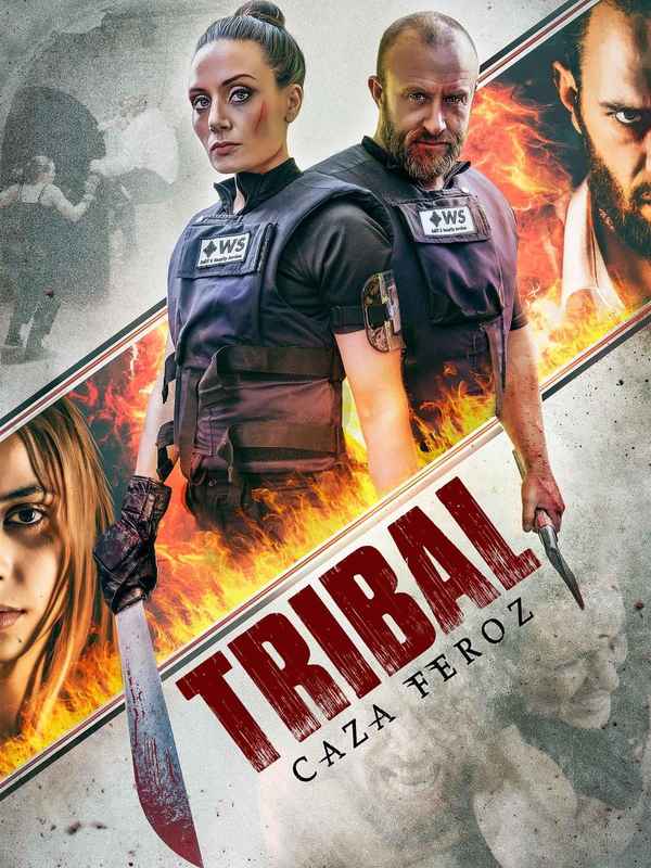 Tribal: Get Out Alive Poster 4