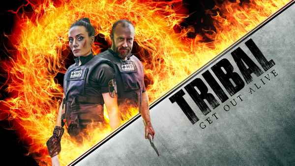 Tribal: Get Out Alive Poster 1