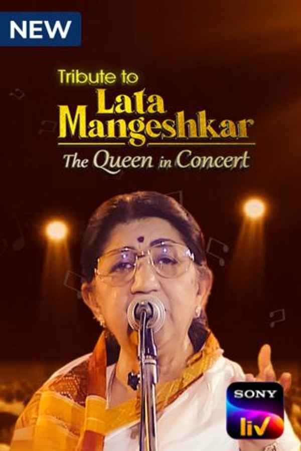 Tribute to Lata Mangeshkar - The Queen in Concert Poster 3