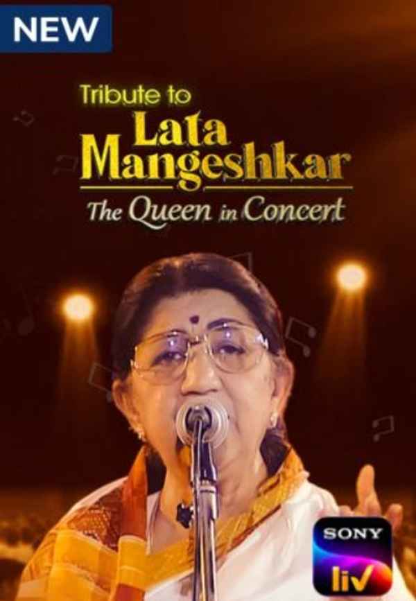 Tribute to Lata Mangeshkar - The Queen in Concert Poster 2