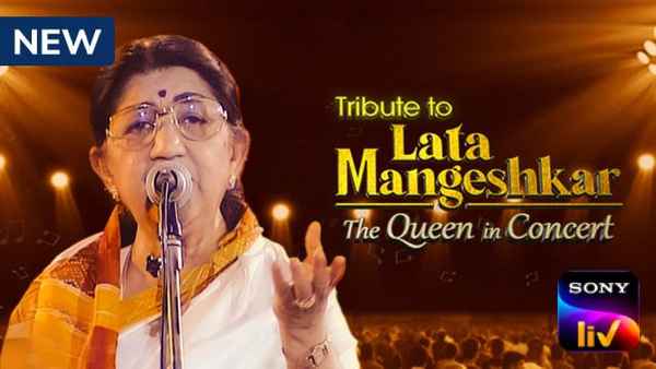 Tribute to Lata Mangeshkar - The Queen in Concert Poster 1
