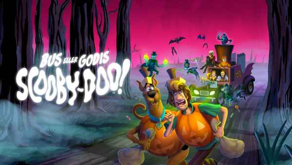 Trick or Treat Scooby-Doo! Poster 4