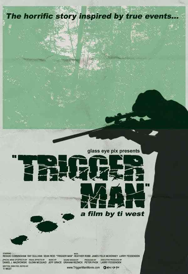 Trigger Man Poster 2