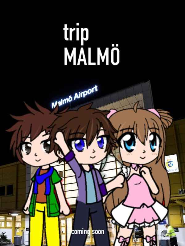 Trip Malmö Poster 2