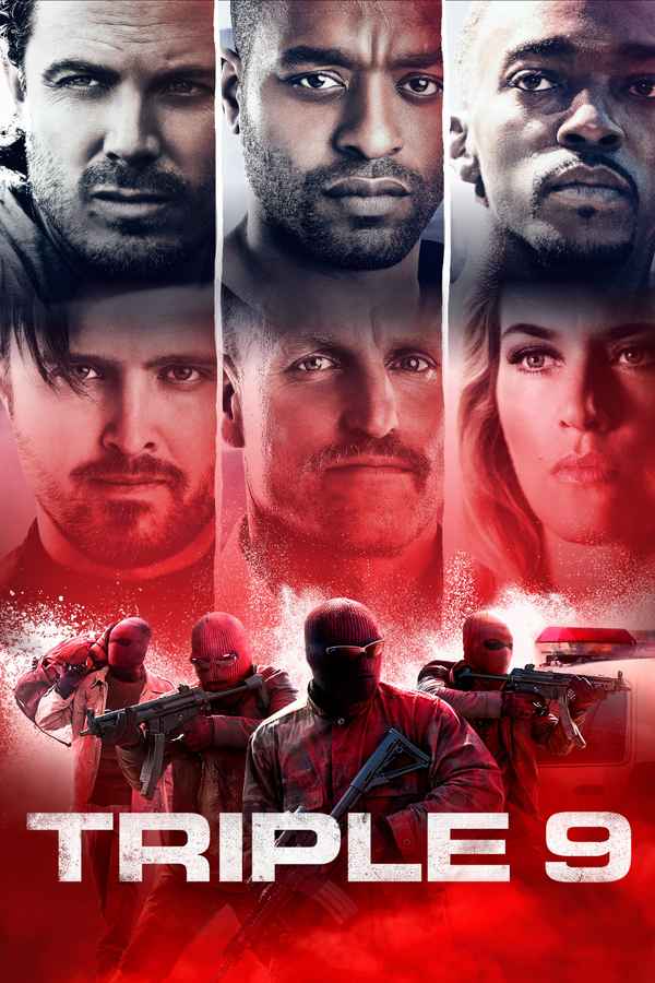Triple 9 Poster 4