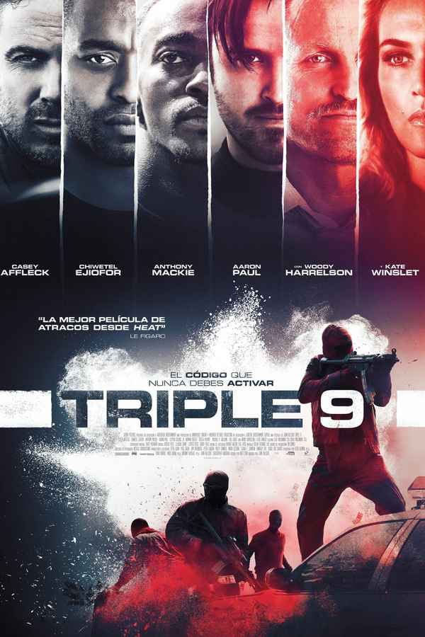 Triple 9 Poster 3