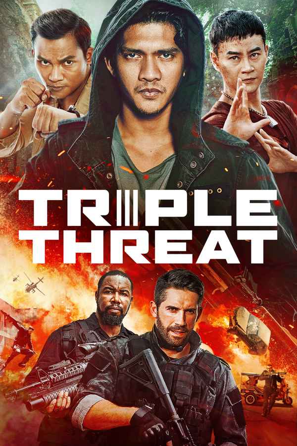 Triple Threat Poster 5