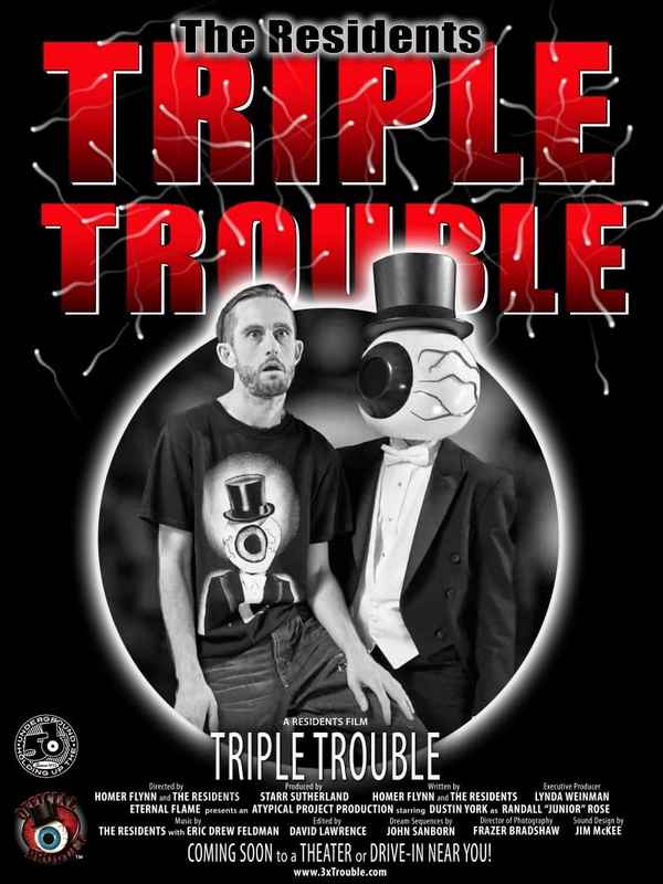 Triple Trouble Poster 2