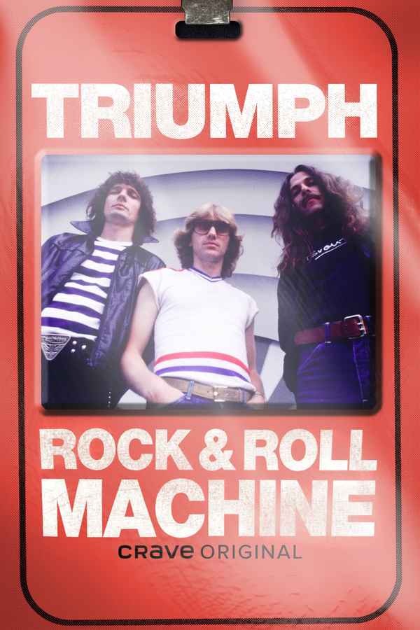 Triumph: Rock & Roll Machine Poster 1