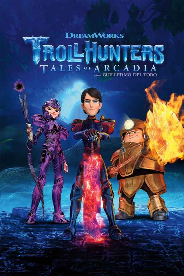 Trollhunters: Tales of Arcadia Poster 2