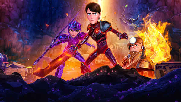Trollhunters: Tales of Arcadia Poster 1