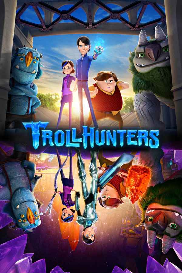 Trollhunters: Tales of Arcadia Poster 3