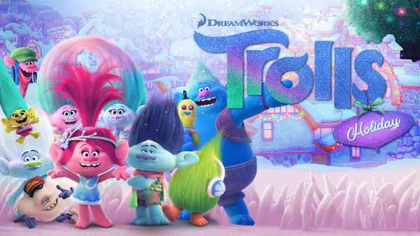 Trolls Holiday Poster 4