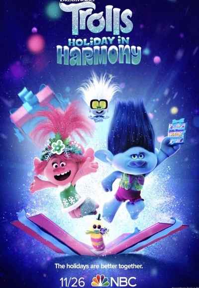 Trolls Holiday in Harmony