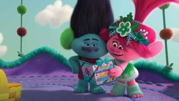 Trolls Holiday in Harmony Poster 4