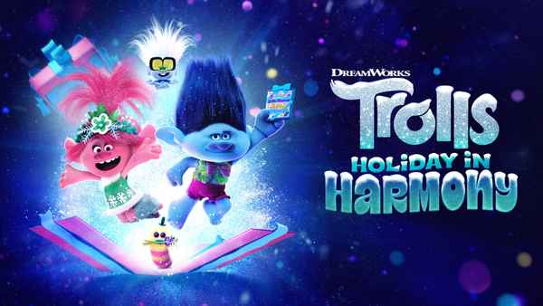 Trolls Holiday in Harmony Poster 2