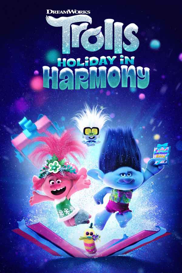Trolls Holiday in Harmony Poster 5