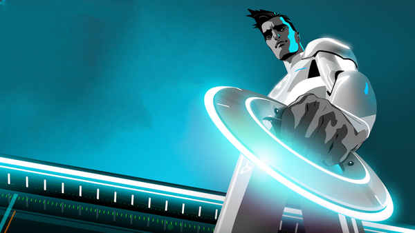 Tron: Uprising Poster 1