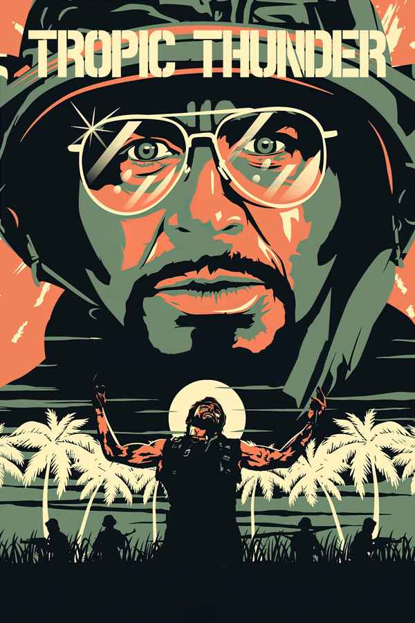 Tropic Thunder Poster 5