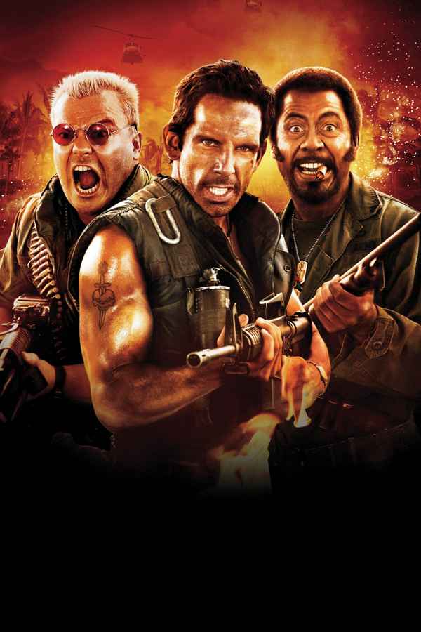 Tropic Thunder Poster 7