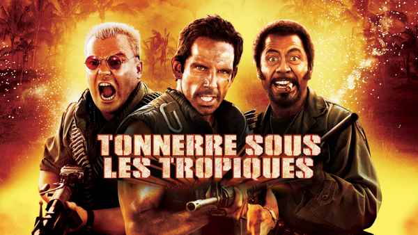 Tropic Thunder Poster 2