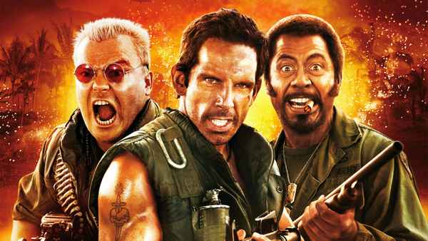 Tropic Thunder Poster 3