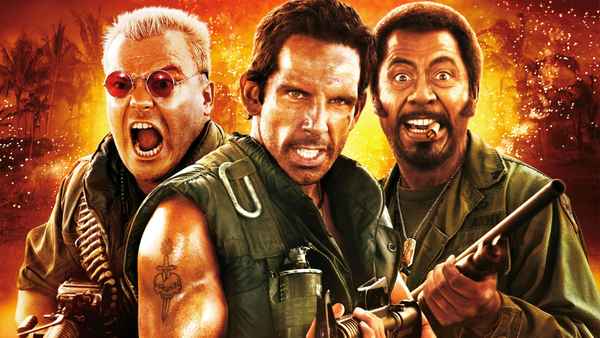 Tropic Thunder Poster 4