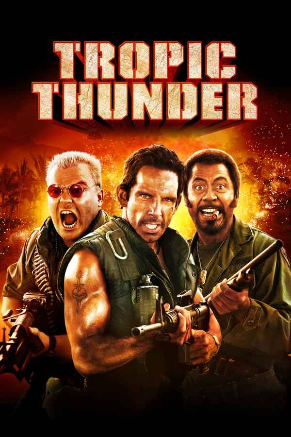 Tropic Thunder Poster 6