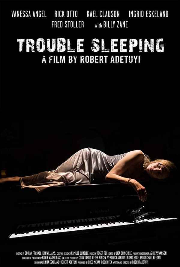 Trouble Sleeping Poster 3