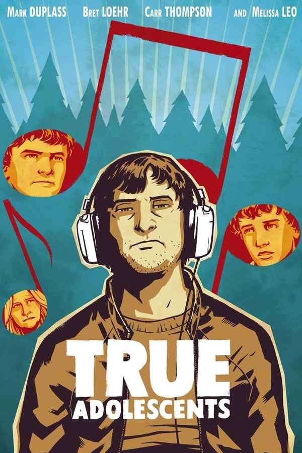 True Adolescents Poster 1