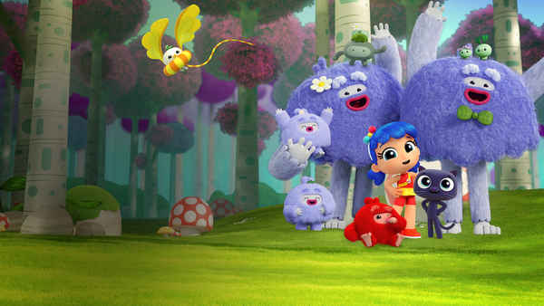 True and the Rainbow Kingdom Poster 5