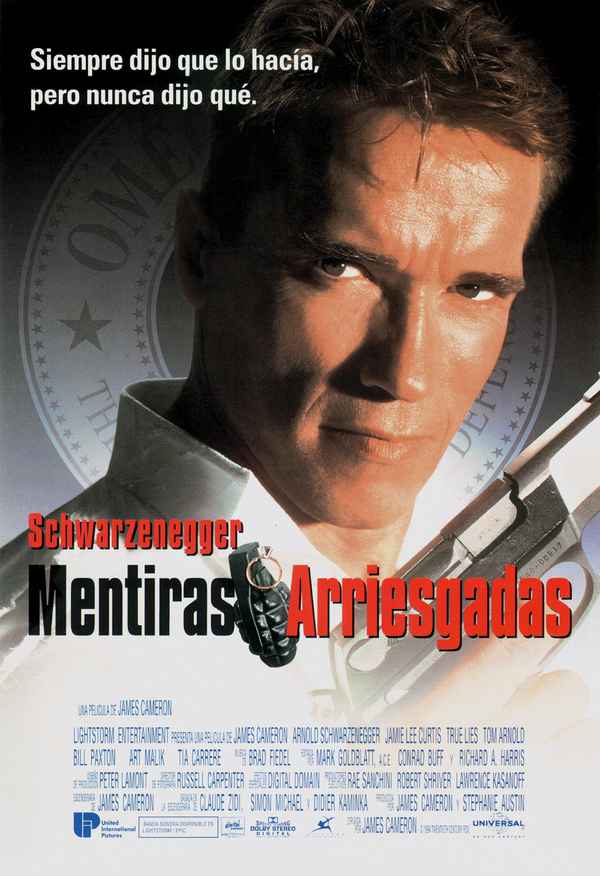 True Lies Poster 7