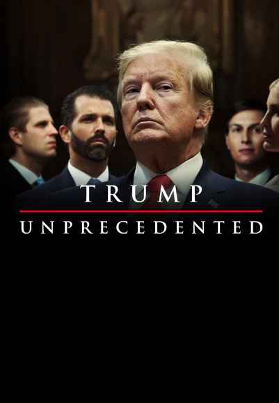 Trump: Unprecedented