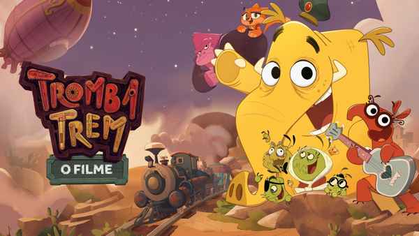 Trunk Train - The Movie Poster 3