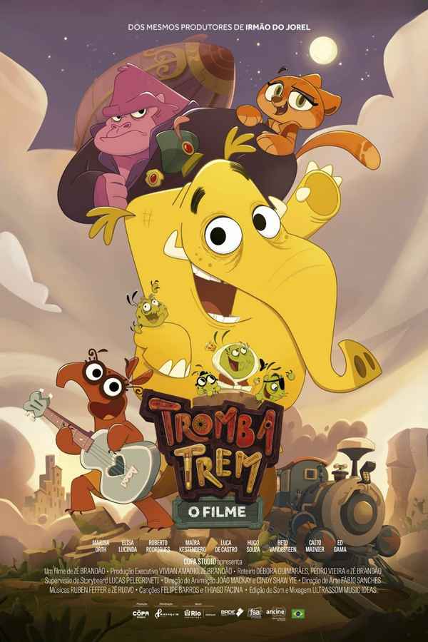 Trunk Train - The Movie Poster 6