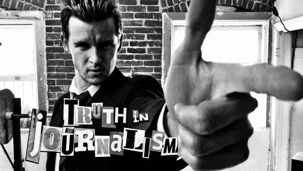 Truth in Journalism Poster 1