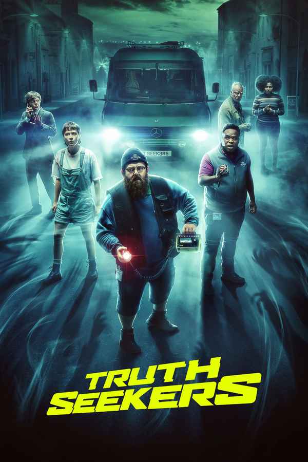 Truth Seekers Poster 2