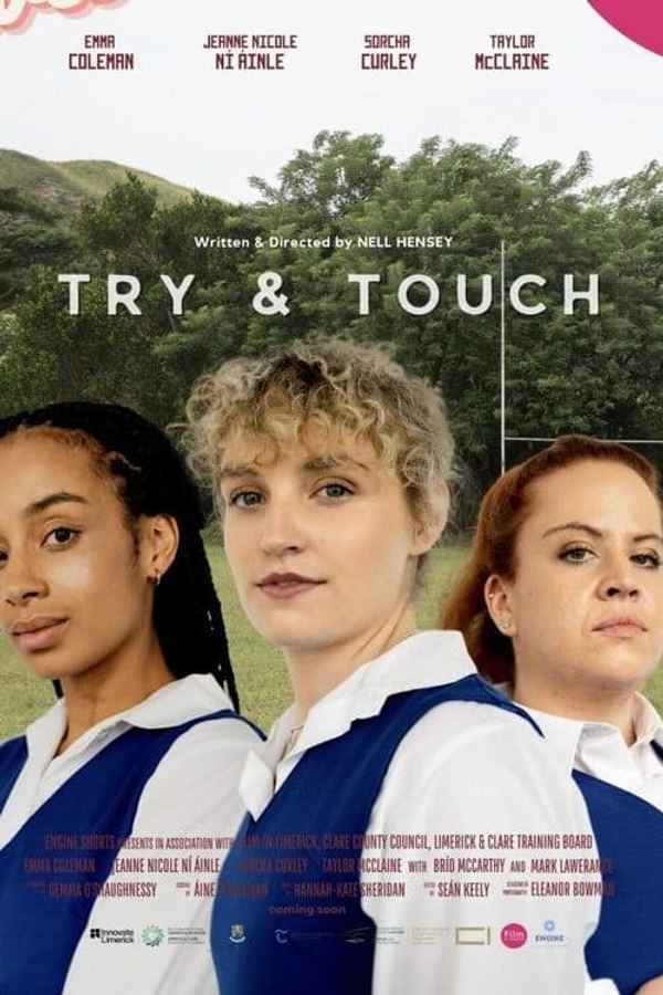 Try and Touch Poster 1