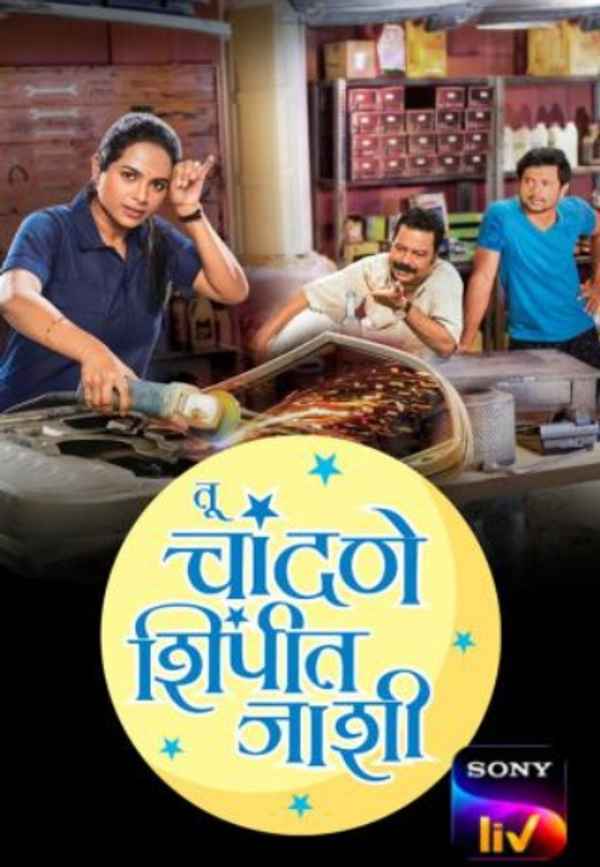 Tu Chandane Shimpit Jaashi Poster 2