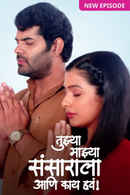 Tujhya Majhya Sansarala Ani Kaay Hawa Poster 5