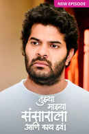 Tujhya Majhya Sansarala Ani Kaay Hawa Poster 4