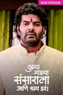 Tujhya Majhya Sansarala Ani Kaay Hawa Poster 3