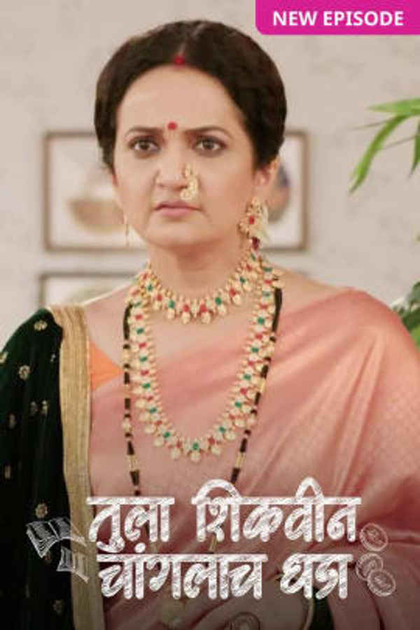 Tula Shikvin Changlach Dhada Poster 6