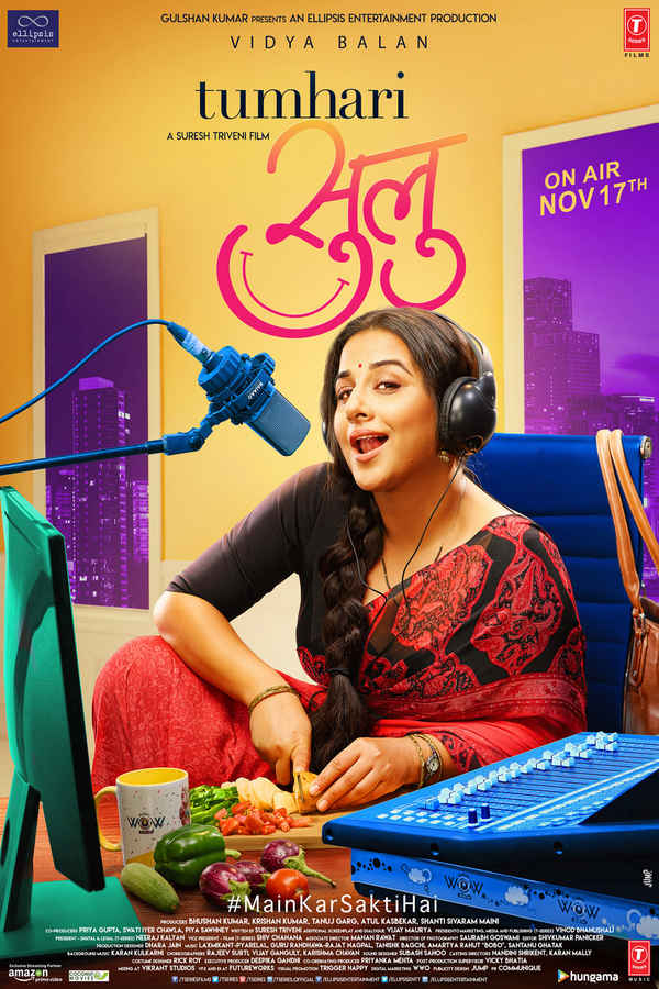 Tumhari Sulu Poster 7