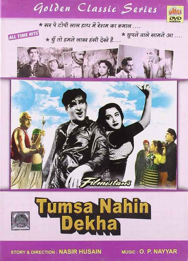 Tumsa Nahin Dekha Poster 2