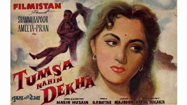 Tumsa Nahin Dekha Poster 1